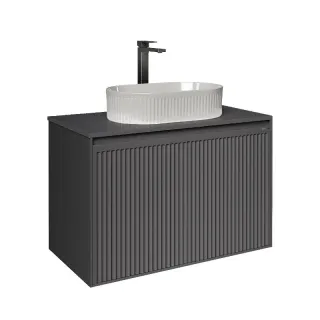 Столешница Grossman Кристалл 508056 искусственный камень цвет графит